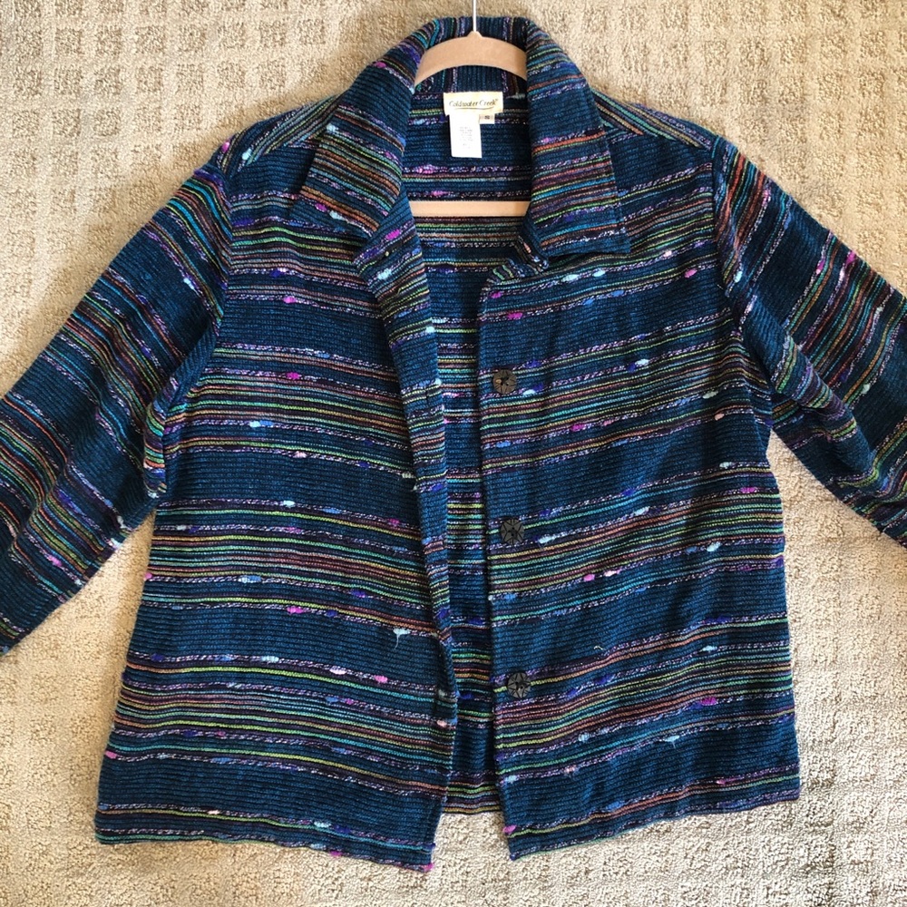 Coldwater Creek Colorful Jacket